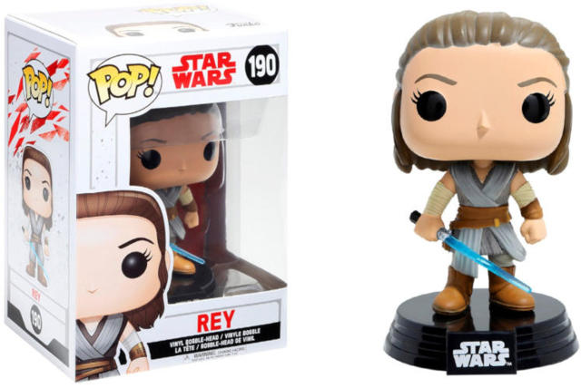 Funko Pop! Star Wars - Rey #190