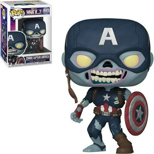 Funko Pop! Marvel What If - Zombie Captain America #941