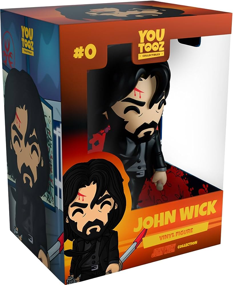 Youtooz Movies John Wick - John Wick (Bloody) #0