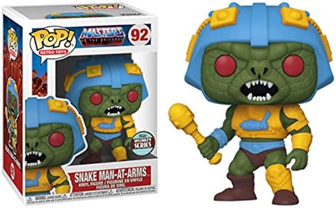 Funko Pop! Retro Toys Masters of the Universe - Snake Man-At-Arms #92 Specialty Series Exclusive