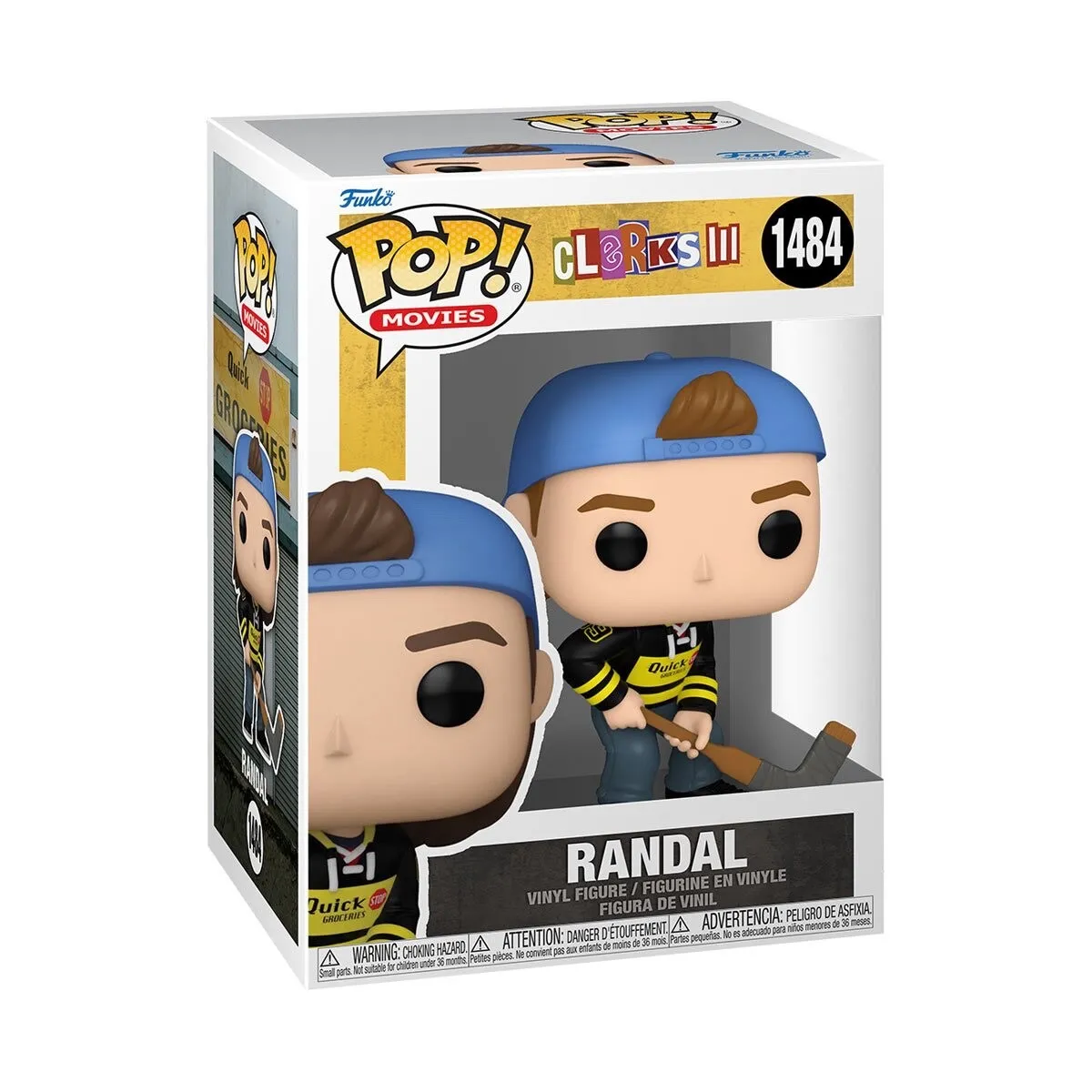 Funko Pop! Movies Clerks - Randal #1484