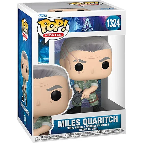 Funko Pop! Movies Avatar - Miles Quaritch #1324