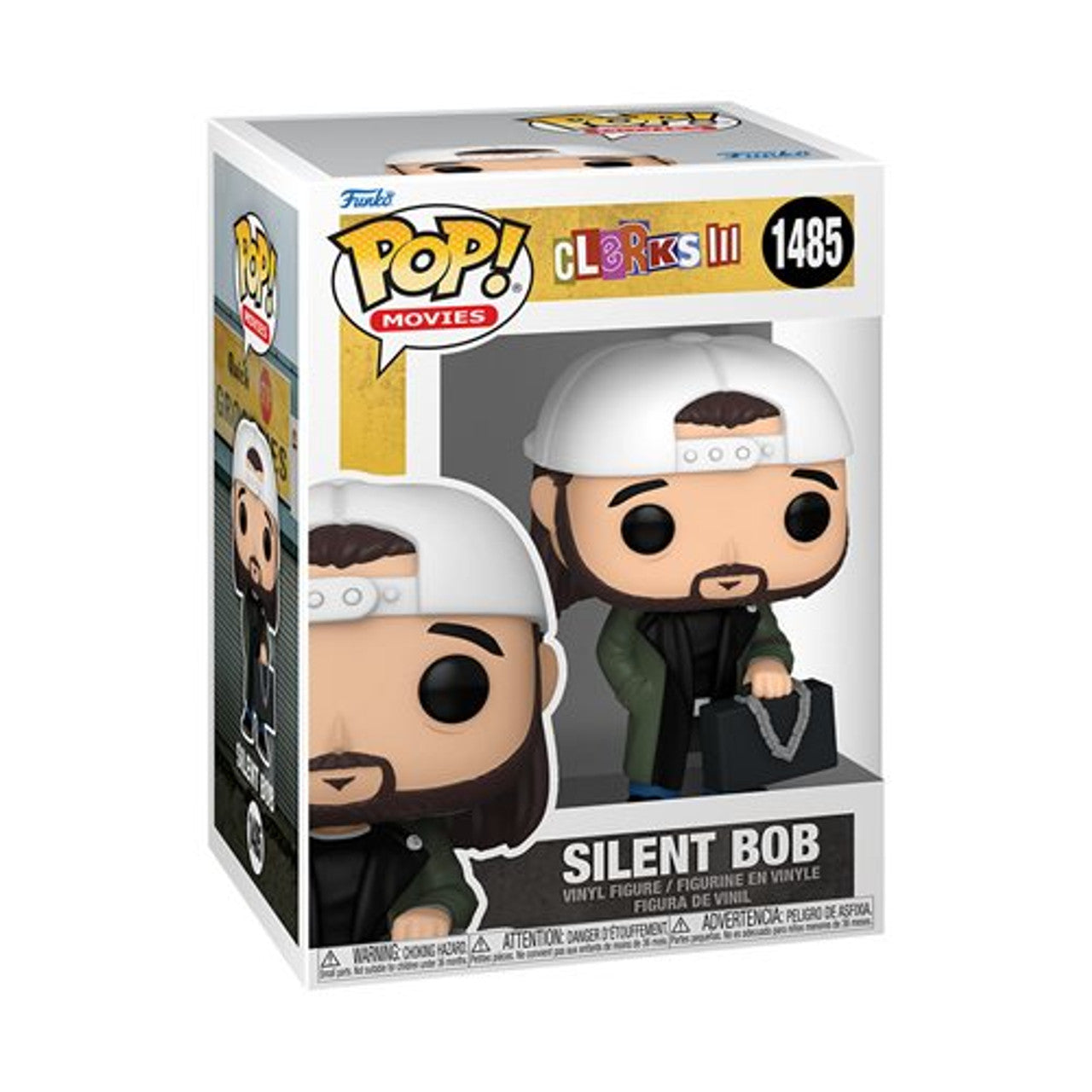 Funko Pop! Movies Clerks - Silent Bob #1485