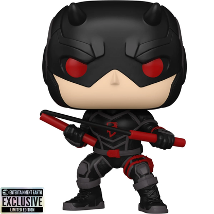 Funko Pop! Marvel Daredevil - Shadowland Daredevil #1323 Entertainment Earth Exclusive