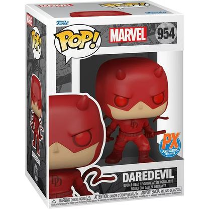 Funko Pop! Marvel Daredevil - Daredevil #954 PX Previews Exclusive