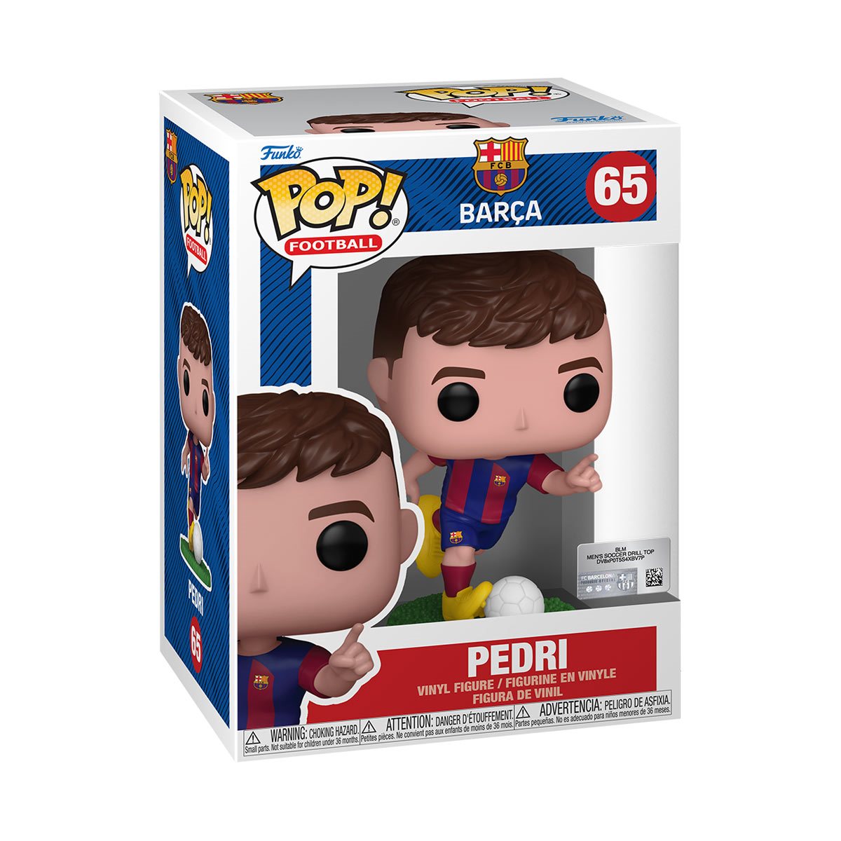 Funko Pop! Sports Soccer - Pedri #65 (Barcelona)