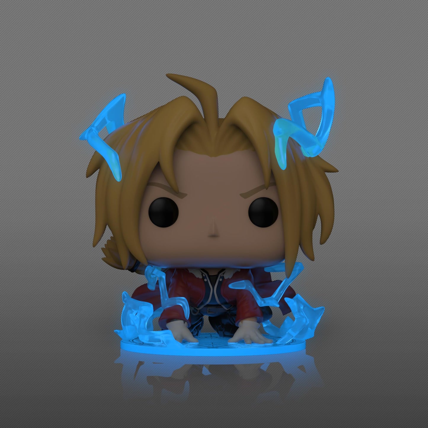 Funko Pop! Animation Fullmetal Alchemist - Edward Elric #1176 Glow in the Dark Chase