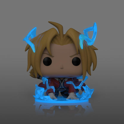 Funko Pop! Animation Fullmetal Alchemist - Edward Elric #1176 Glow in the Dark Chase