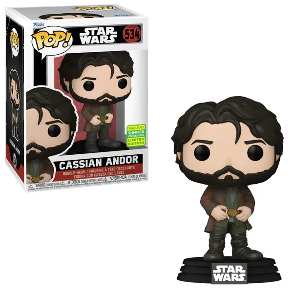 Funko Pop! Star Wars - Cassian Andor #534 2022 Summer Convention Exclusive