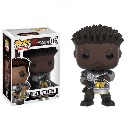 Funko Pop! Games Gears of War - Del Walker #116