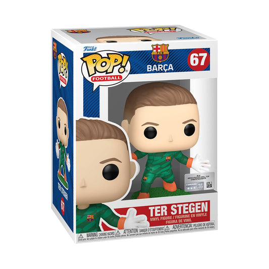 Funko Pop! Sports Soccer - Ter Stegen #67 (Barcelona)