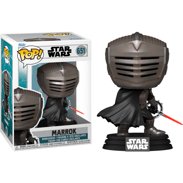 Funko Pop! Star Wars Ahsoka - Marrok #651