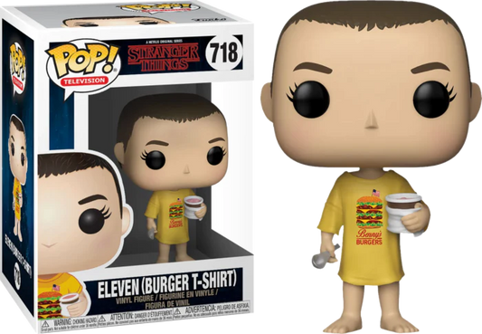 Funko Pop! Television Stranger Things - Eleven (Burger Shirt) #718