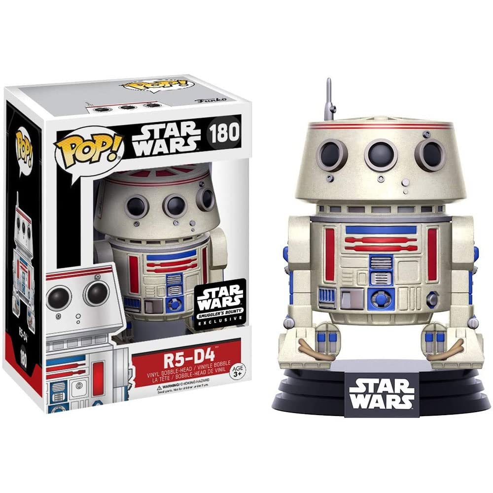 Funko Pop! Star Wars - R5-D4 #180 Smugglers Bounty Exclusive