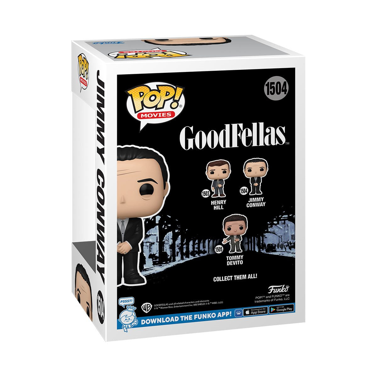 Funko Pop! Movies Goodfellas - Jimmy Conway #1504