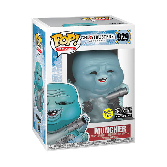 Funko Pop! Movies Ghostbusters - Muncher #929 Glow in the Dark FYE Exclusive