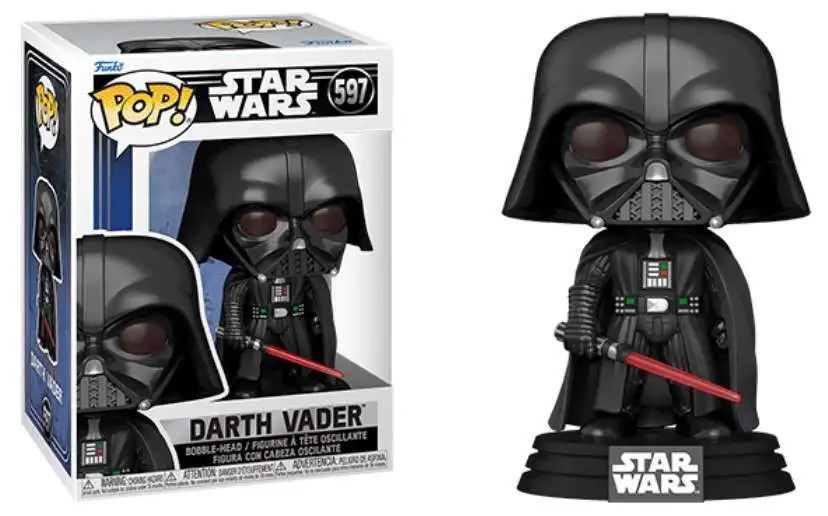 Funko Pop! Star Wars - Darth Vader #597