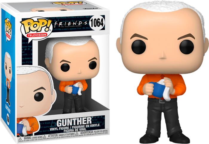 Funko Pop! Television Friends - Gunther #1064