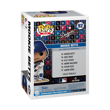 Funko Pop! Sports MLB - Mookie Betts #92 (Dodgers)