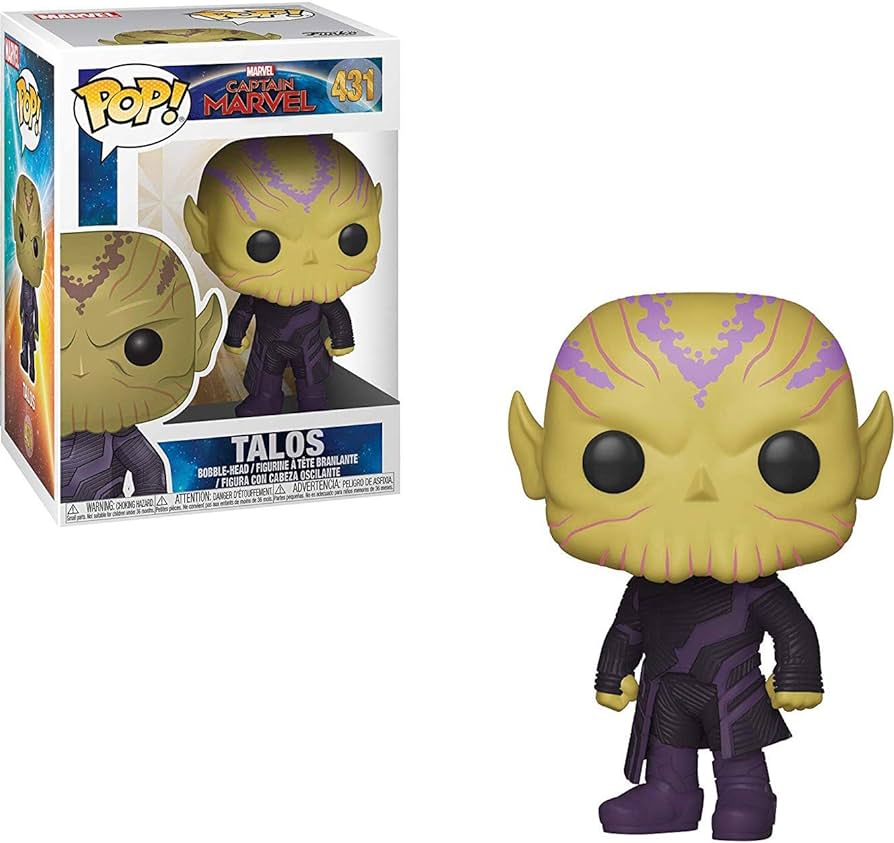 Funko Pop! Marvel Captain Marvel - Talos #431