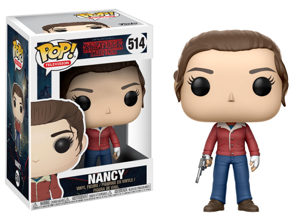 Funko Pop! Television Stranger Things - Nancy #514