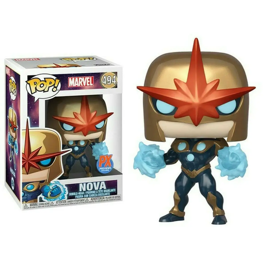 Funko Pop! Marvel - Nova #494 PX Previews Exclusive Limited to 20,000 Pieces