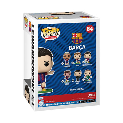 Funko Pop! Sports Soccer - Robert Lewandowski #64 (Barcelona)