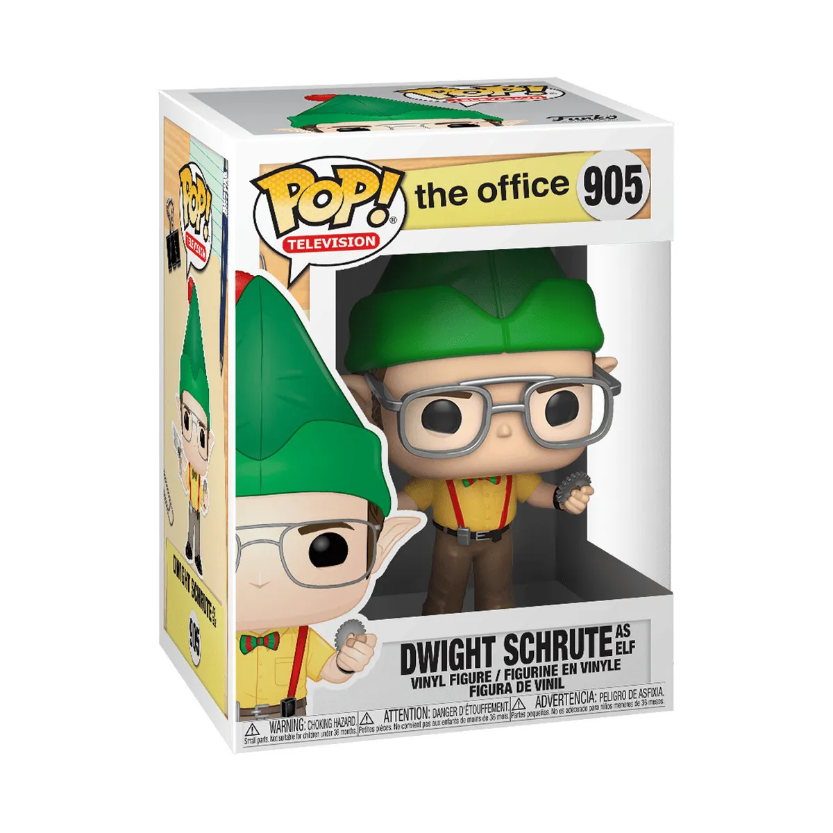 Funko Pop! Television The Office - Dwight Schrute as Elf #905