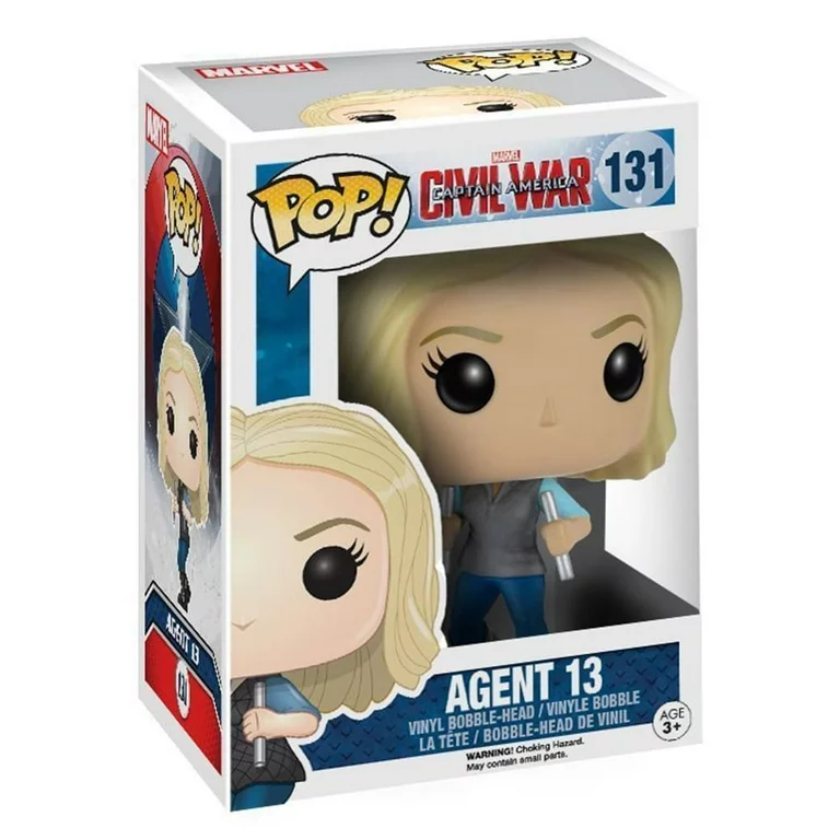 Funko Pop! Marvel Civil War - Agent 13 #131