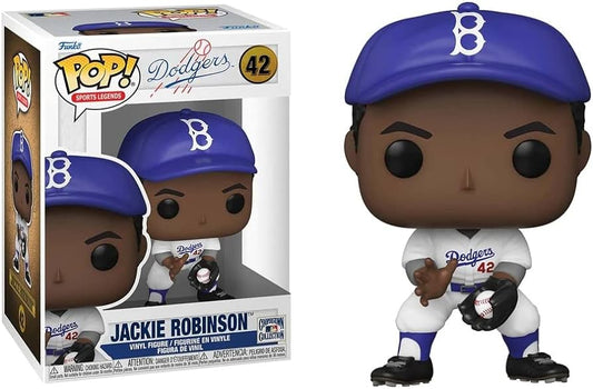 Funko Pop! Sports MLB - Jackie Robinson #42 Crouching