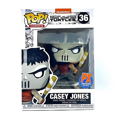 Funko Pop! Television Teenage Mutant Ninja Turtles - Casey Jones #36 PX Previews Exclusive