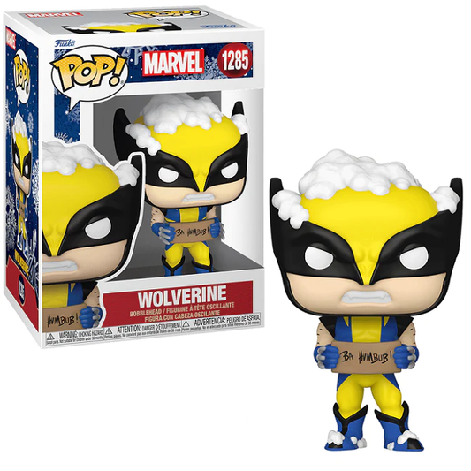 Funko Pop! Marvel X-Men - Holiday Wolverine #1285