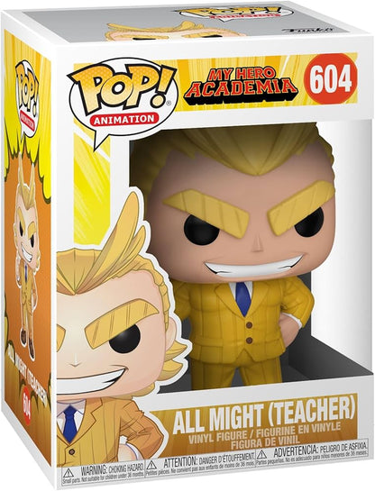 Funko Pop! Animation My Hero Academia - All Might (Teacher) #604