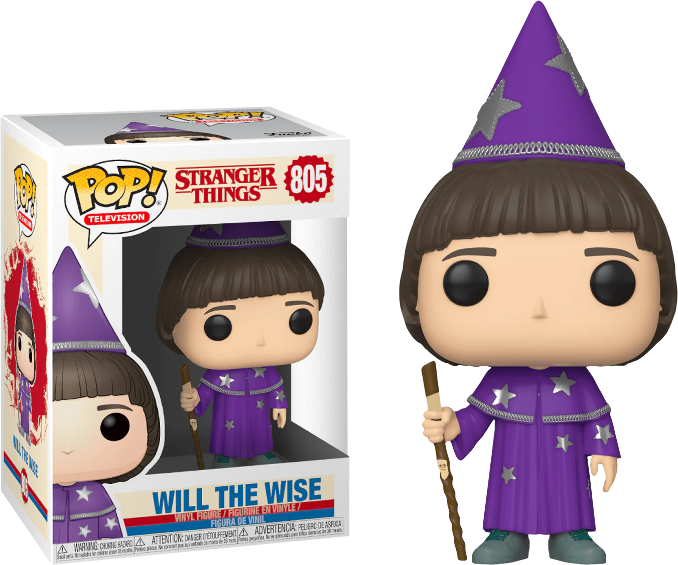 Funko Pop! Television Stranger Things - Will the Wise #805