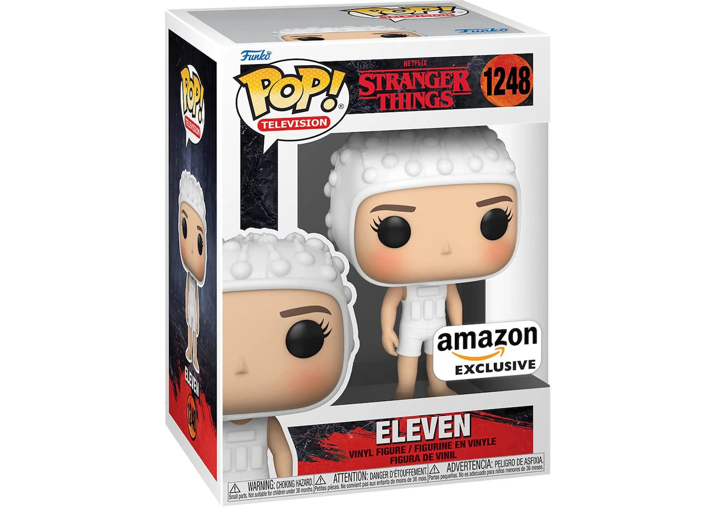 Funko Pop! Television Stranger Things - Eleven #1248 Amazon Exclusive