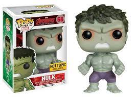 Funko Pop! Marvel Age of Ultron - Hulk #68 Angry Hot Topic Exclusive