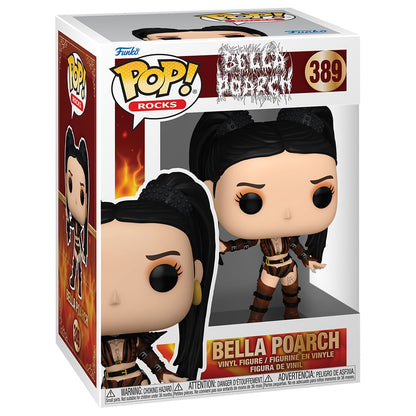 Funko Pop! Music Pop - Bella Poarch (Inferno) #389