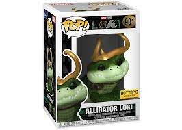 Funko Pop! Marvel Loki - Alligator Loki #901 Hot Topic Exclusive