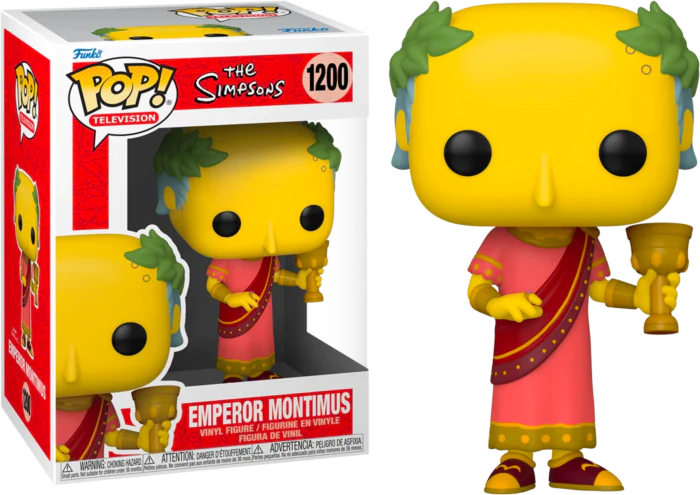 Funko Pop! Television The Simpsons - Emperor Montimus #1200