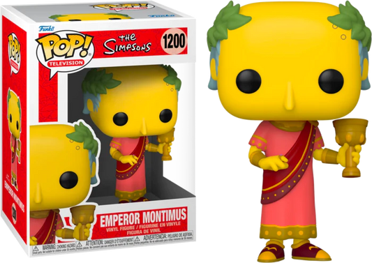 Funko Pop! Television The Simpsons - Emperor Montimus #1200