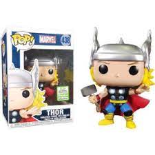 Funko Pop! Marvel - Thor #438 Emerald City Comic Con Shared Exclusive 2019