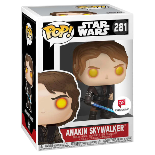 Funko Pop! Star Wars - Anakin Skywalker (Dark Side) #281 Walgreens Exclusive