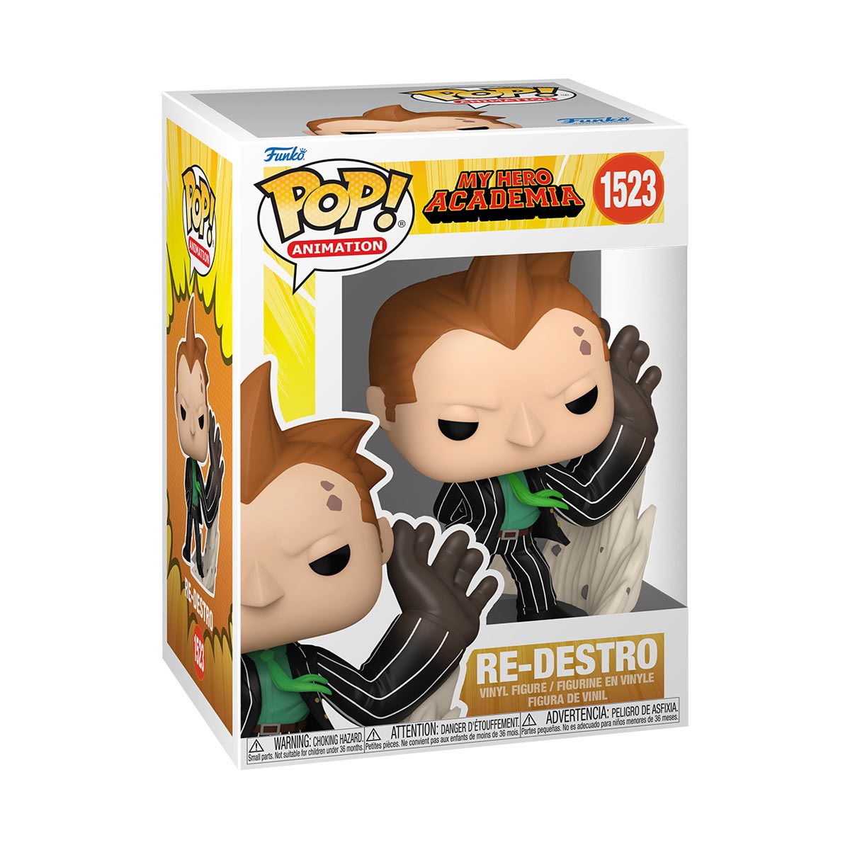 Funko Pop! Animation My Hero Academia - Re-Destro #1523