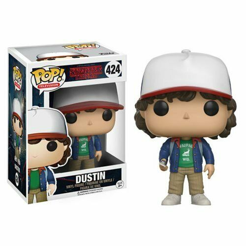 Funko Pop! Television Stranger Things - Dustin #424