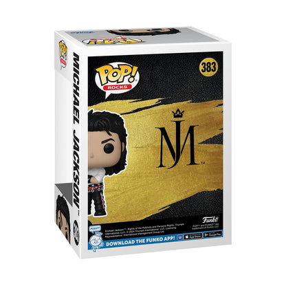 Funko Pop! Music Icons - Michael Jackson (Dirty Diana) #383