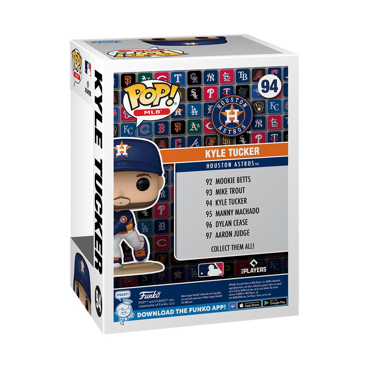 Funko Pop! Sports MLB - Kyle Tucker #94 (Astros)