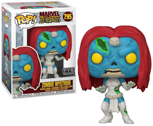 Funko Pop! Marvel Zombies - Zombie Mystique #795 FYE Exclusive