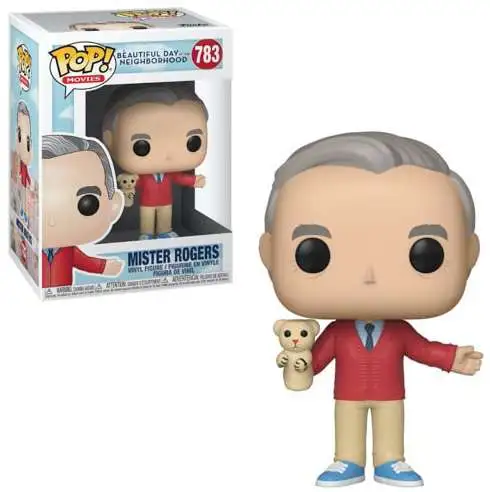 Funko Pop! Television Beautiful Day in the Neighborhood - Mister Rogers #783