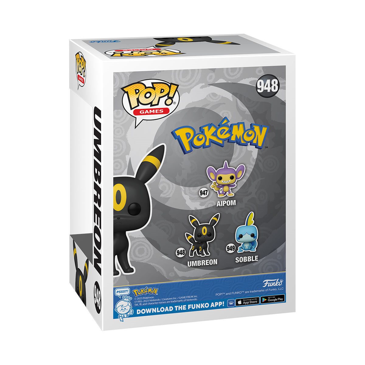 Funko Pop! Games Pokemon - Umbreon #948