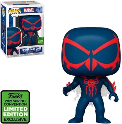 Funko Pop! Marvel Spider Man - Spider-Man 2099 #761 ECCC 2021 Shared Exclusive